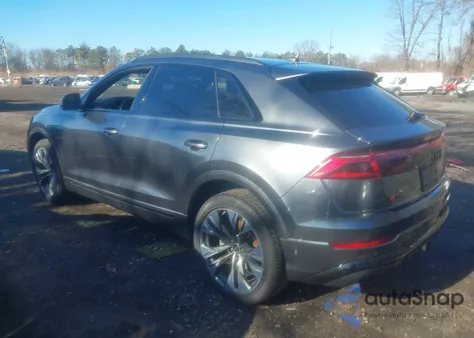 2025 Audi Q8 Premium Plus 55 Tfsi Quattro from USA, damaged, VIN WA1EVBF12SD003216